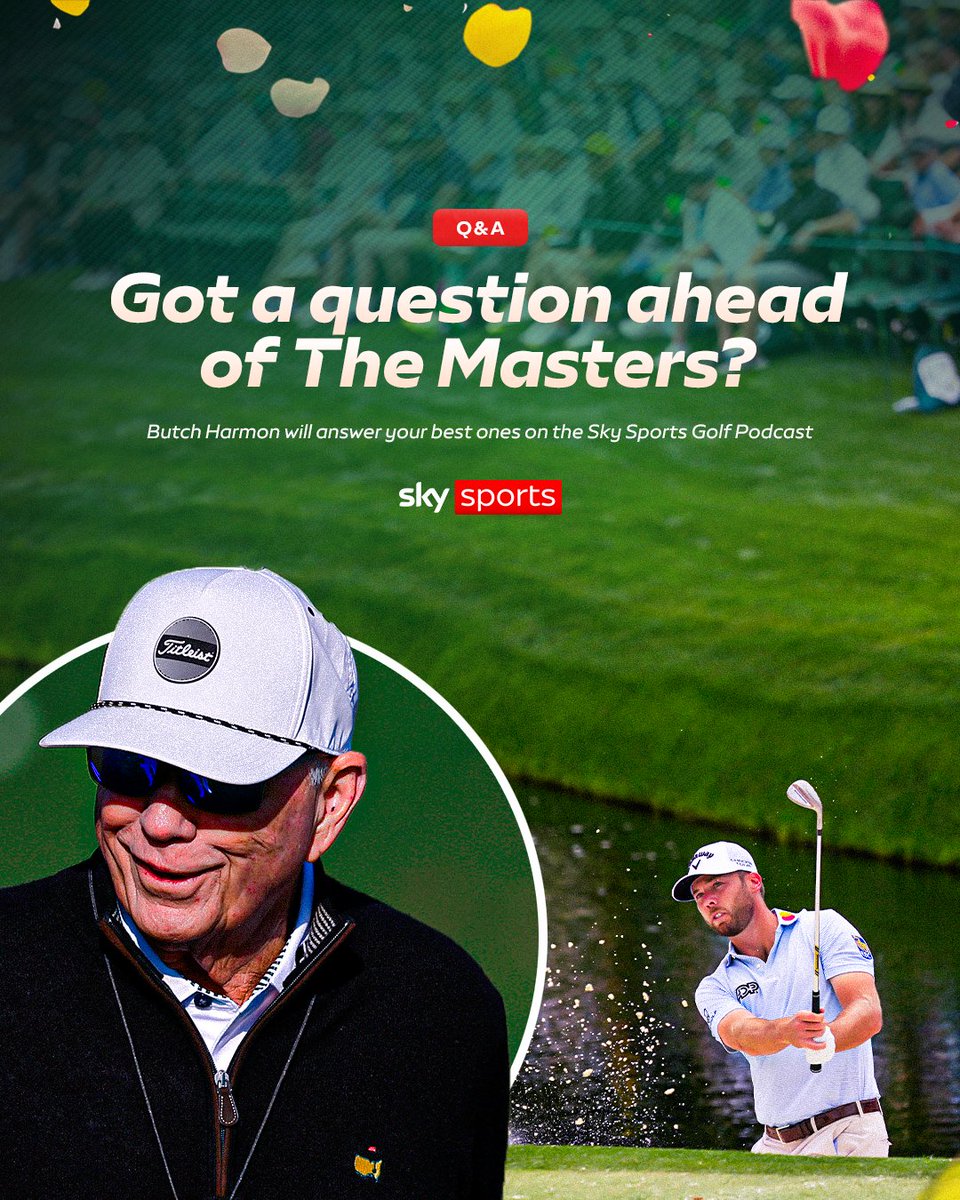 Sky Sports Golf tweet media