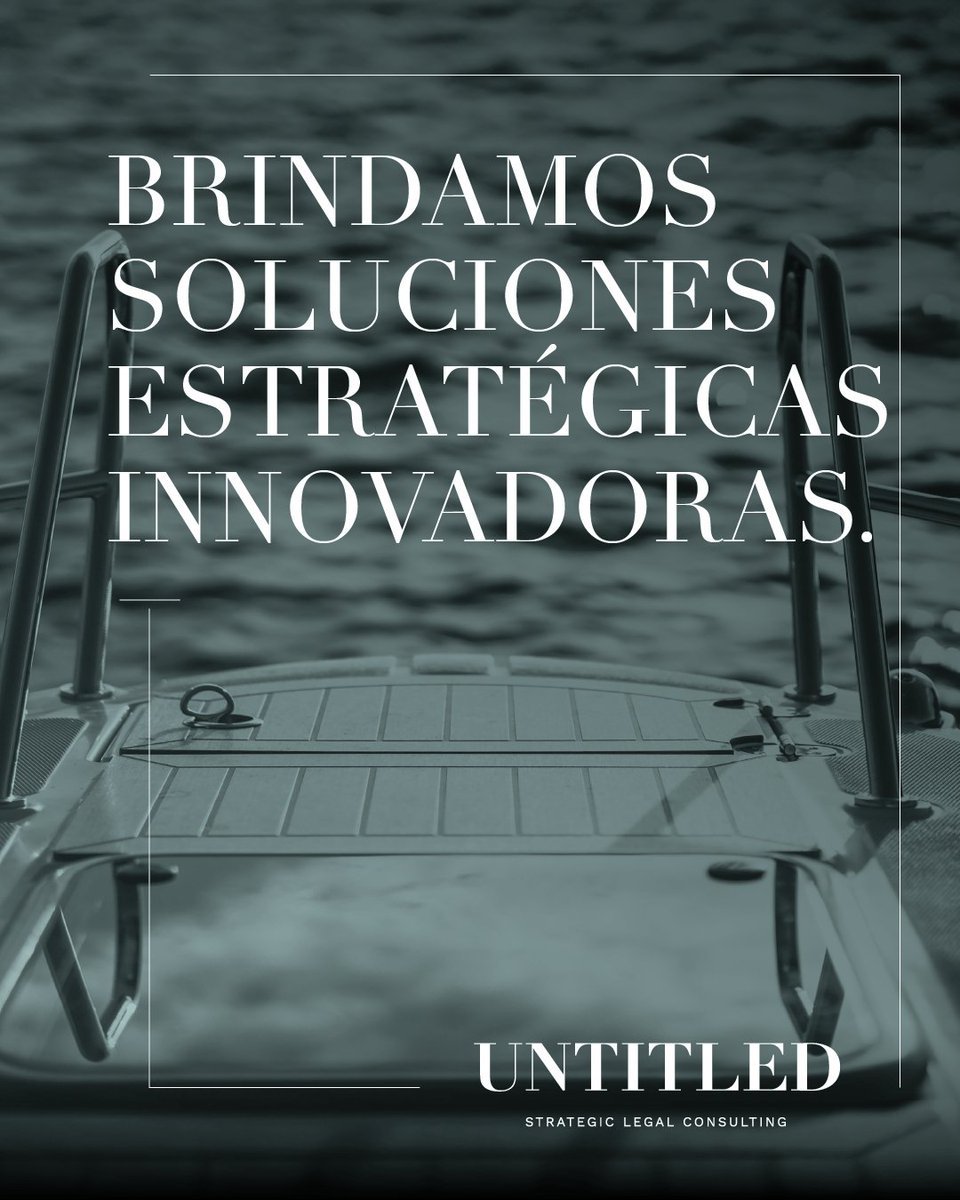 Nuestro equipo multidisciplinario nos permite atender las complejas necesidades de los clientes y estar siempre a la vanguardia del mercado. 

🤝Estamos para asesorarte.
😉Estamos para hacer simple lo complejo.