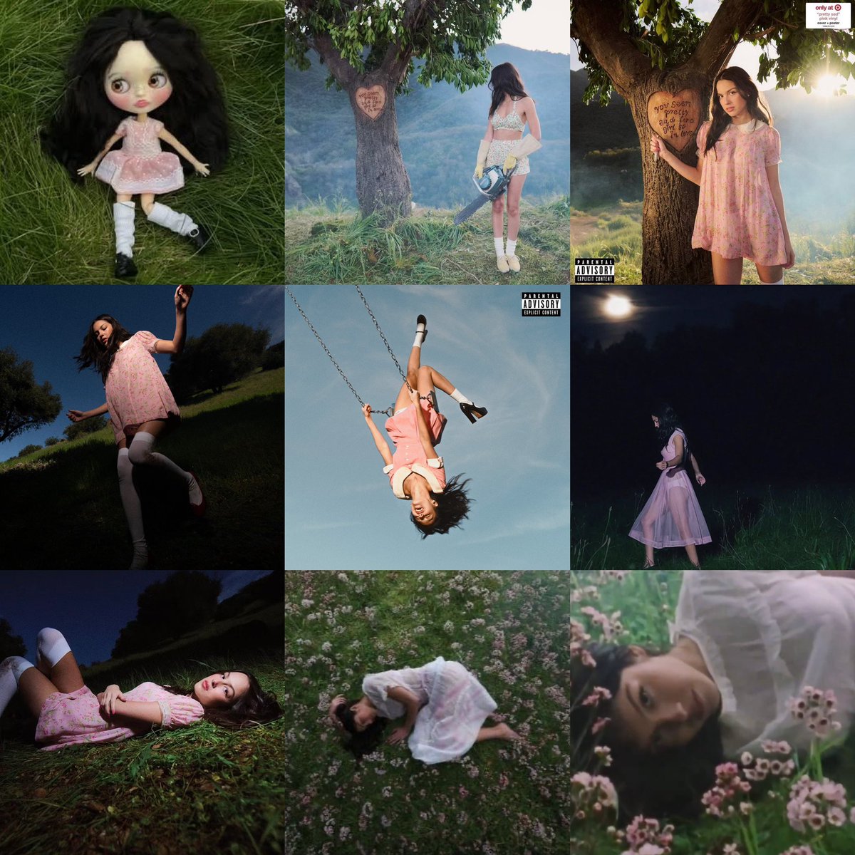 olivia rodrigo archive tweet media