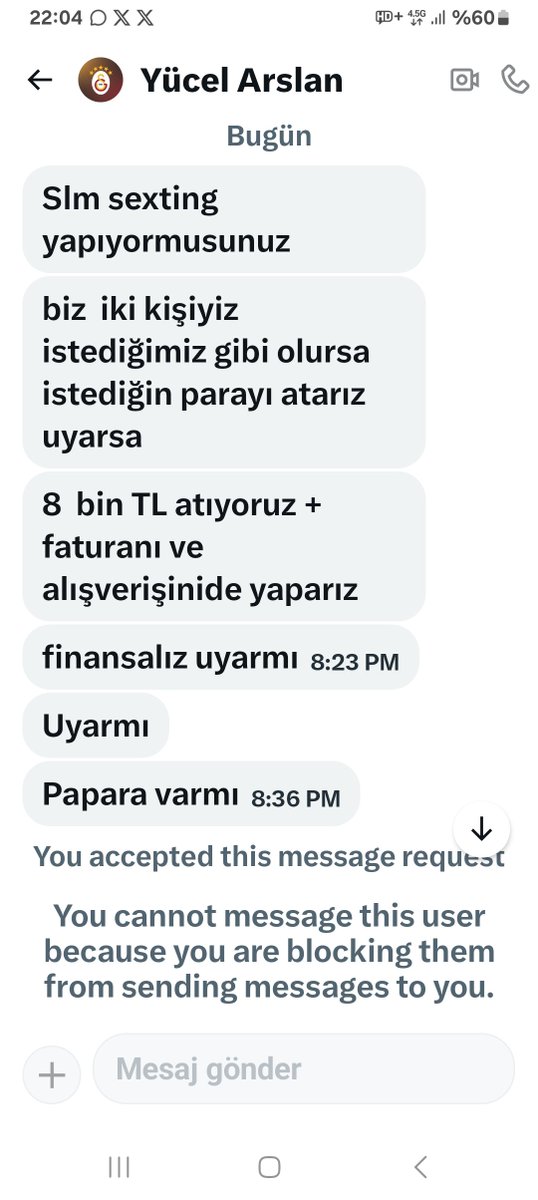 serapkarkaz's tweet photo. Haddini bilmeyen orospu çocuklarının anasını sikerim. 

Benimle düzgün konuşun boş yapmayın paranızıda götünüze sokarım.  

Amk aç köpekleri 

Amk ergenleri cebinde sigara parasi olmayan götlerin boş yapabileceği bir profil değil burası 

#finansalköle https://t.co/9F67g7pzl6