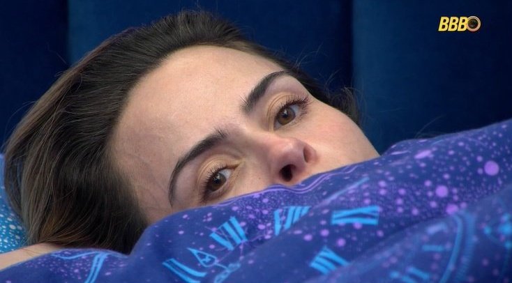 ana paula já sacou q a samira tá preocupada demais pra quem alguém q diz não ter feito nada #BBB26