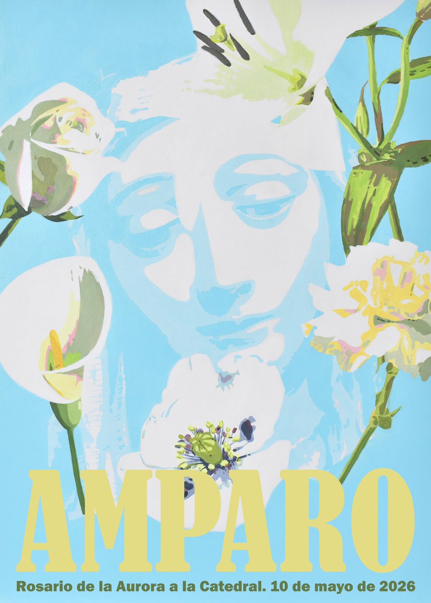 🔵CORONACIÓN CANÓNICA | Rosario de la Aurora Extraordinario.

Presentada la obra que  ilustrará el cartel y la Papeleta de Sitio conmemorativa del Rosario de la Aurora Extraordinario presidido por la Santísima Virgen el próximo 10 de Mayo.
🎨 N. H. Diego Sánchez.