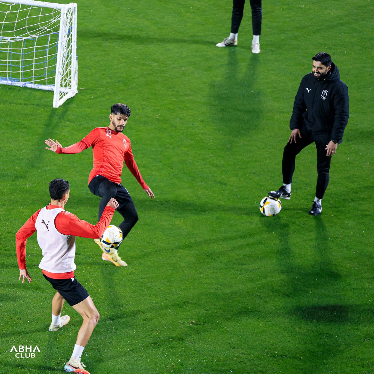 نادي أبها السعودي tweet media