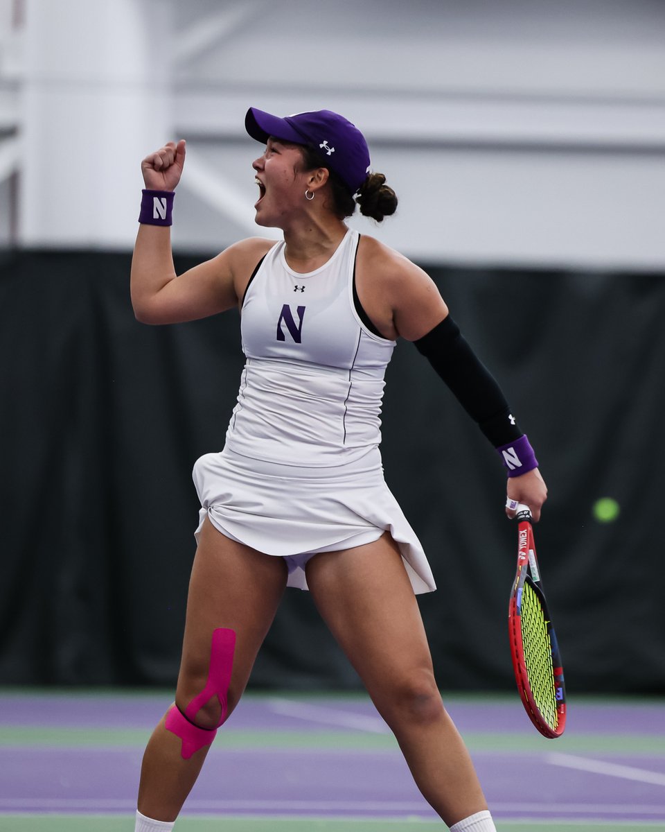 Northwestern Women's Tennis tweet media