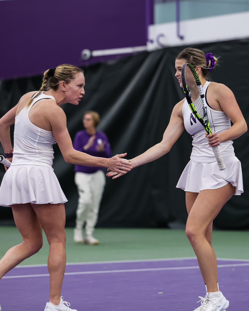 Northwestern Women's Tennis tweet media