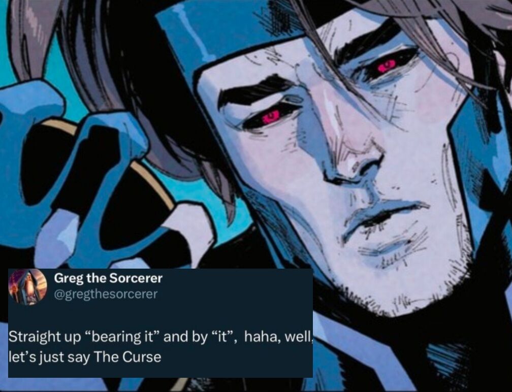 PunkerDuckie's tweet photo. That damn eye.
#uncanny #uncannyxmen #uxm #xmen #gambit https://t.co/5Bubg6daT2