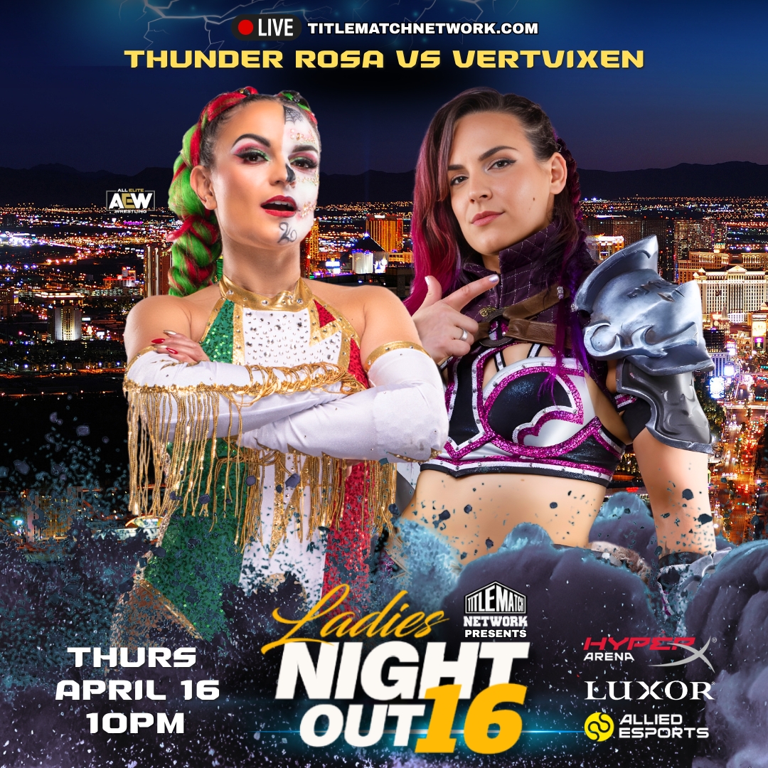 Title Match Network tweet media