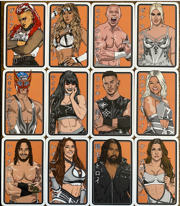 wrestlingcards's tweet photo. 2025 @RiotZoo Vs. 2025 @kgust61 Rising Stars Of Wrestling. https://t.co/wDNA45Dvd7
