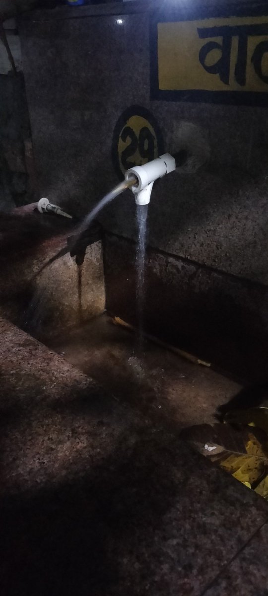 dwivediharinath's tweet photo. @DRMJodhpurNWR  @RailMadad  @RailwaySeva
Broken tap at Nagaur Railway Station at platform number-1 is causing continuous water wastage. Kindly get it repaired at the earliest to prevent further loss of drinking water. https://t.co/M5eG7ej9vn