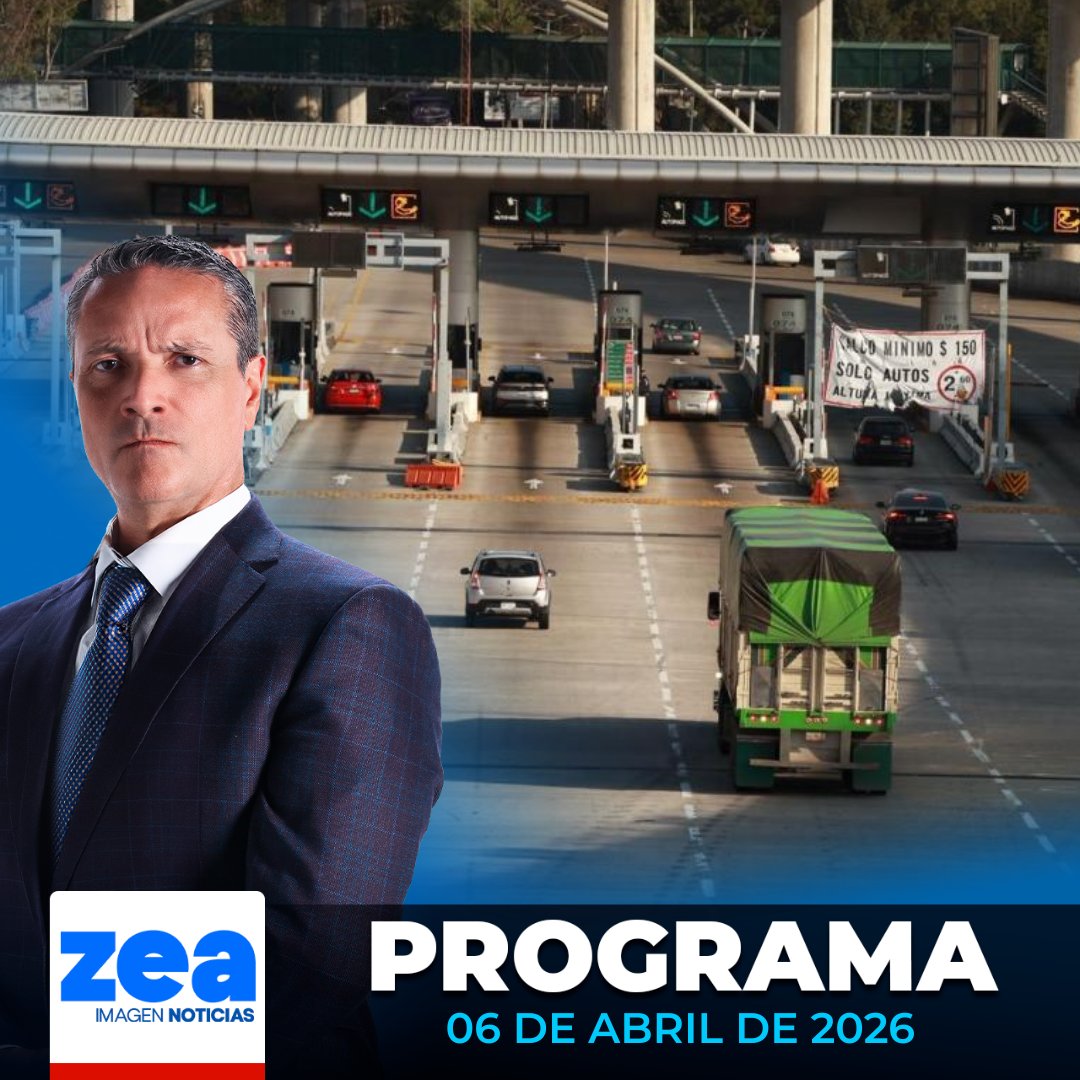 imagenZea's tweet photo. ¿Te perdiste el programa completo de hoy? Aquí puedes verlo >> https://t.co/HsLZGQb0Br 

#NoticiasImagen #LoDijoZea @FranciscoZea por @ImagenTVMex https://t.co/Bu7UZD5vEK