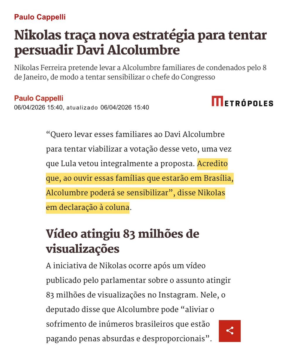 Nikolas Ferreira tweet media