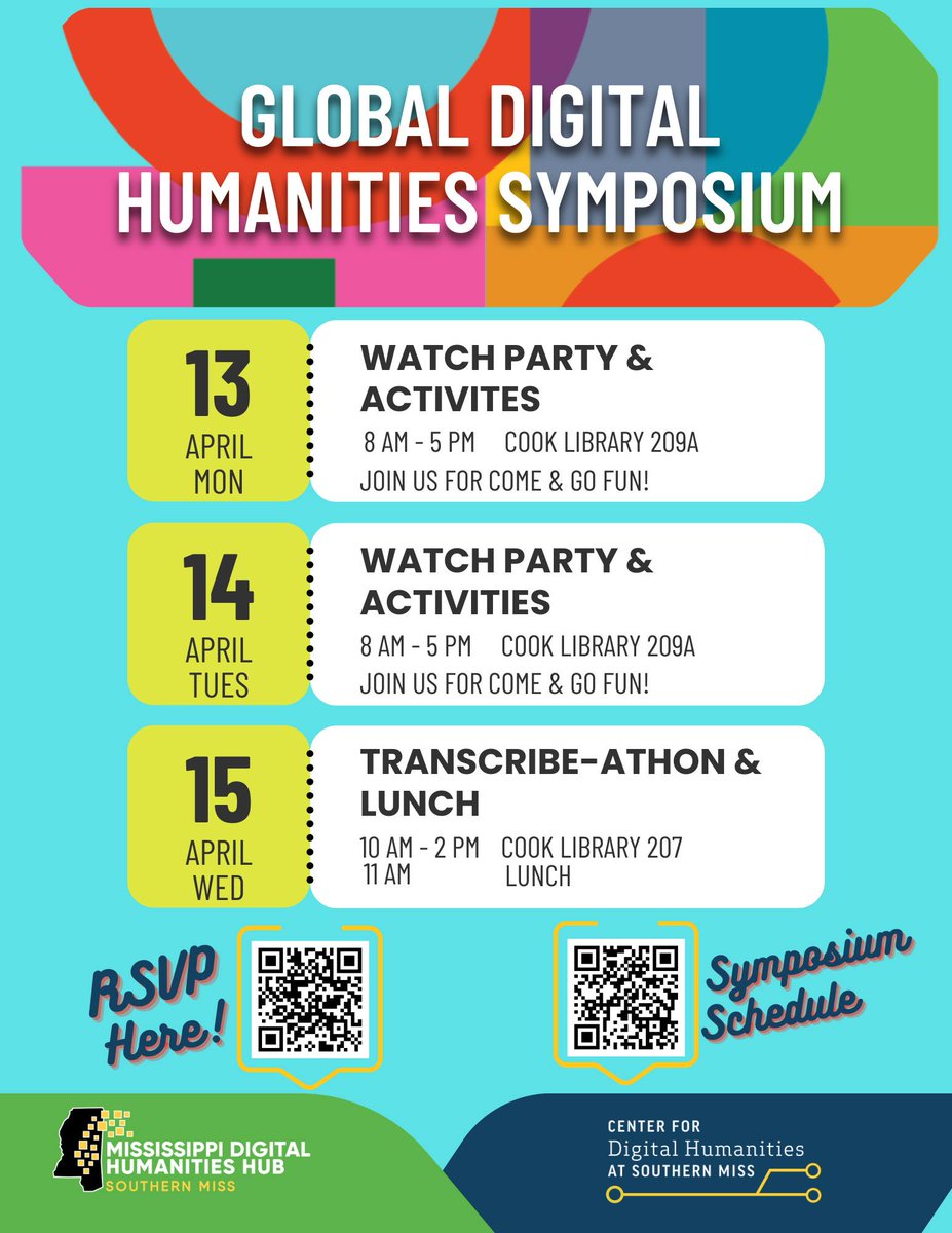 Center for Digital Humanities - USM tweet media