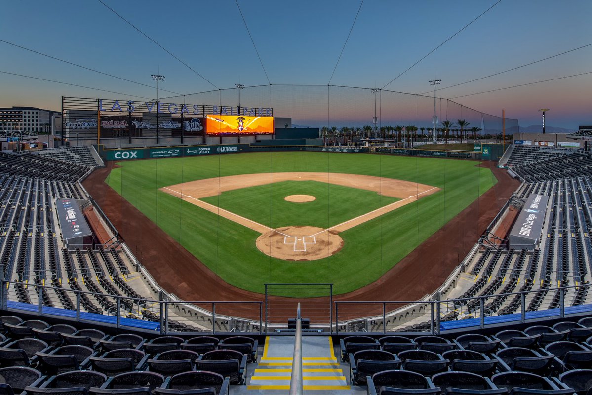 Las Vegas Aviators tweet media