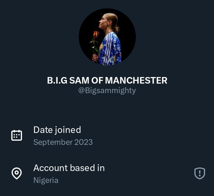 B.I.G SAM OF MANCHESTER tweet media
