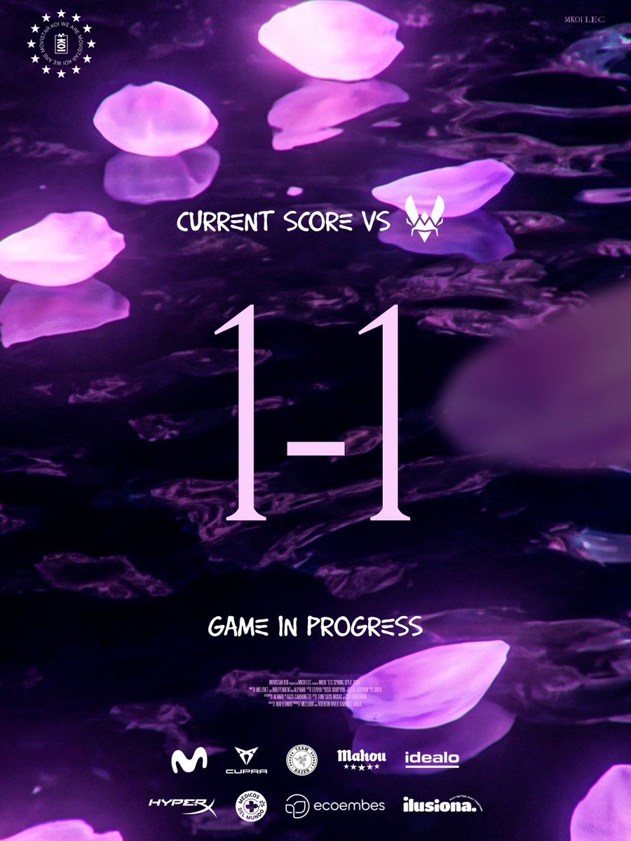 Movistar KOI League of Legends tweet media