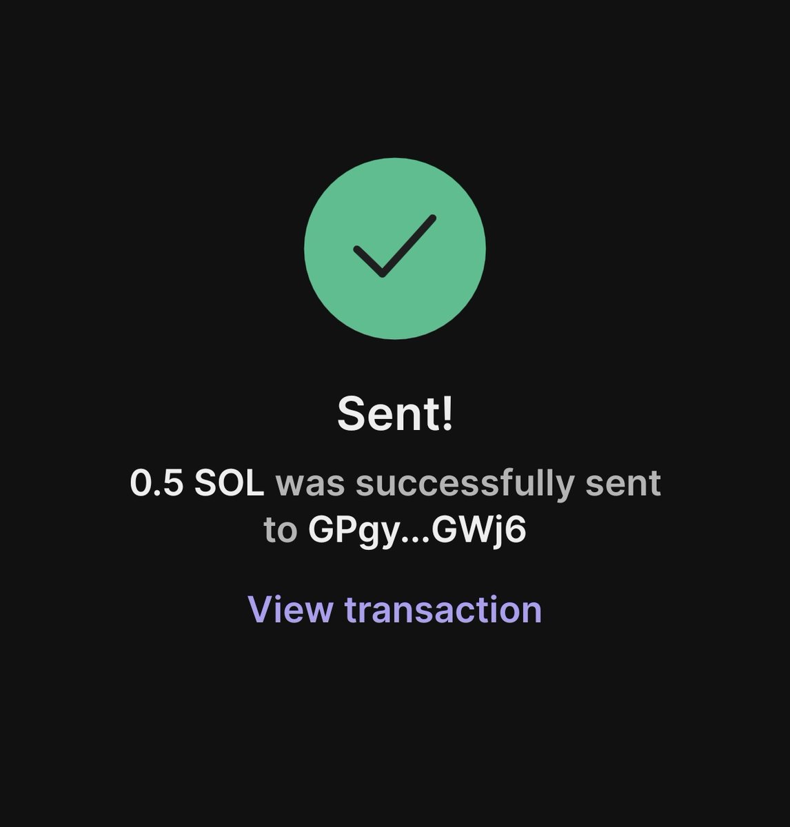 I SENT YOU 0.5 CONGRATULATIONS 

WHO NEEDS SOME MORE

RT + LIKE + 🔔 AND STAY ACTIVE!