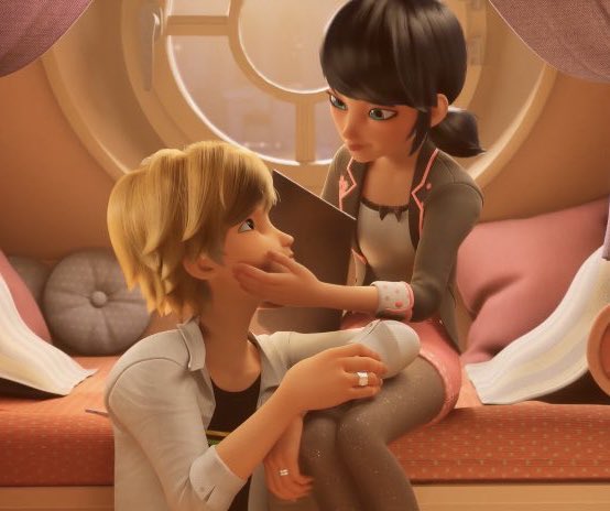 reminder that it’s been stated that marinette is basically all that adrien has left