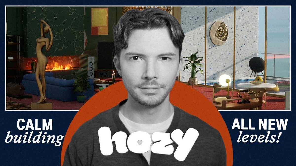 Delving further into new game Hozy on the channel! youtu.be/RKYS8Oi1dYQ #Hozy #HozyGame