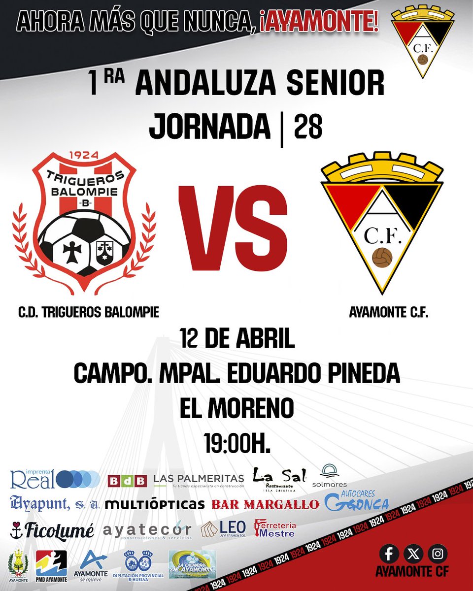 AYAMONTE CF tweet media