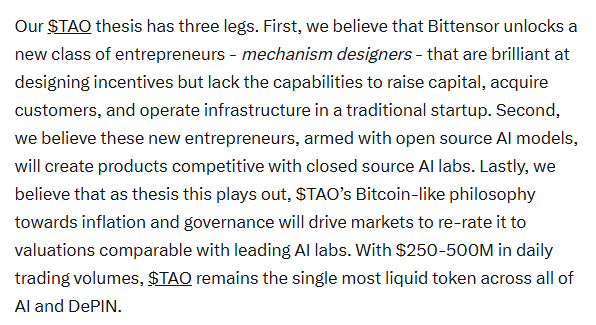 Intelligence | TAO News, Insights, Stories tweet media