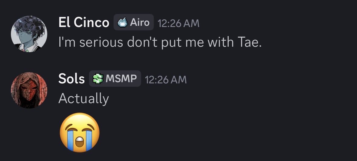 Sols #MoneySMP tweet media