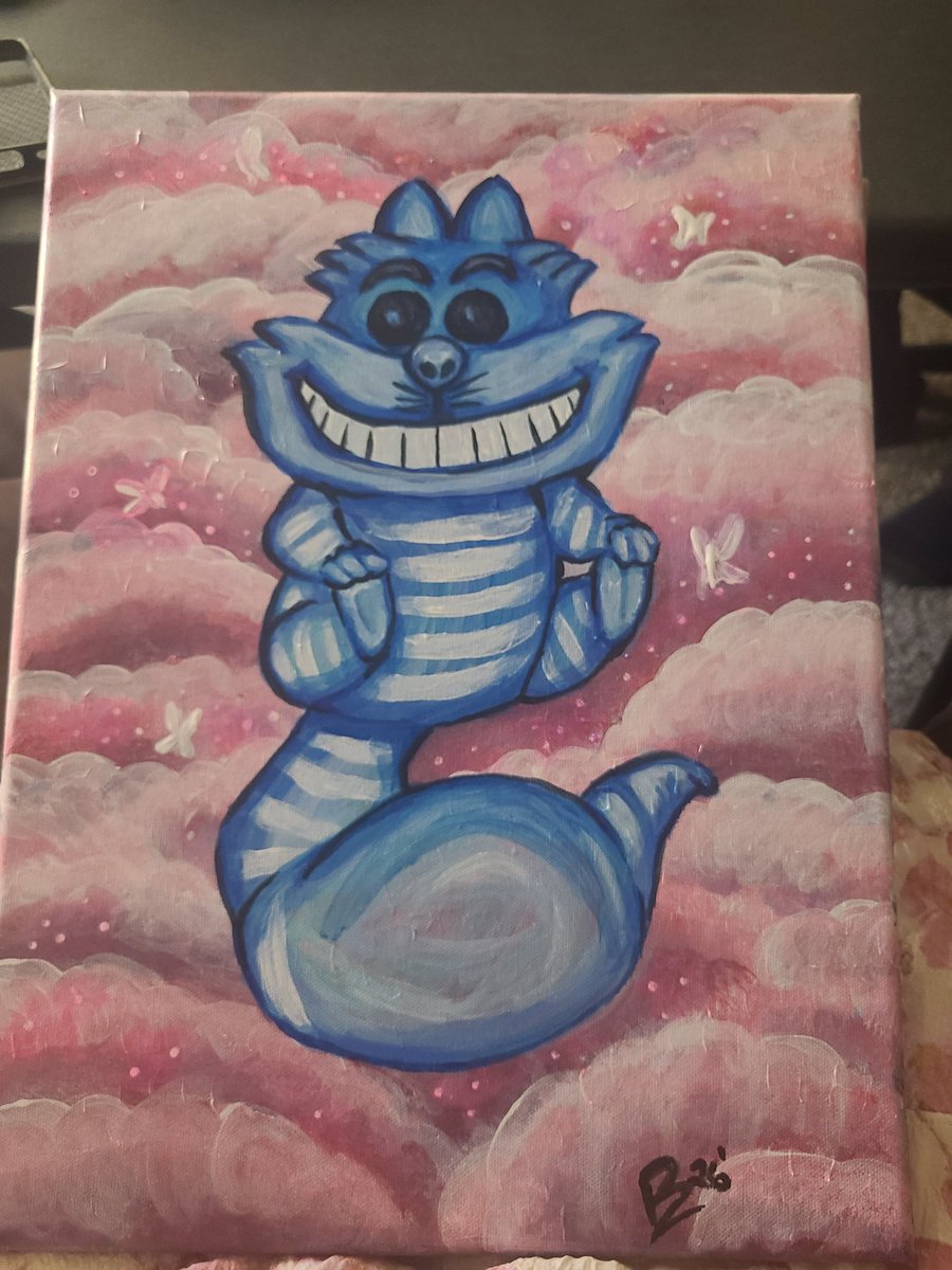 Taking time to paint Acrylic again