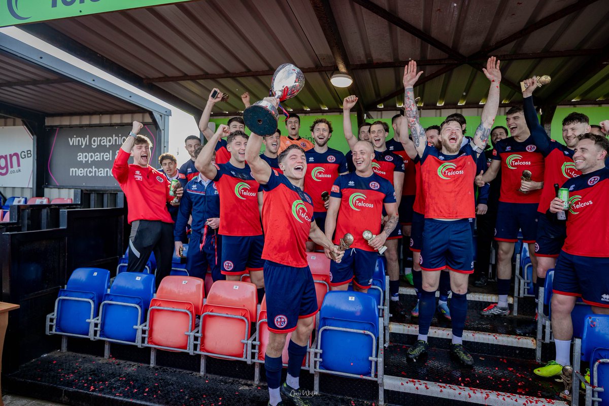 redcarathleticf's tweet image. Your trophy lifting Steelmen, for the second season in a row

#UTS