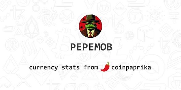 PEPEMOB184377's tweet photo. PEPEMOB ($MOB) is live #crypto https://t.co/MRW9H127Lo