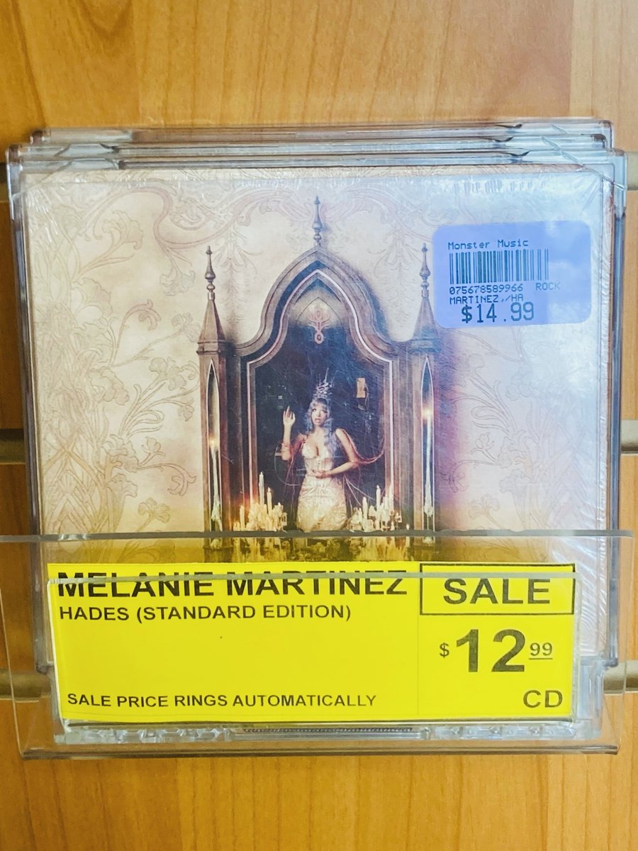 Monster Music & Movies tweet media