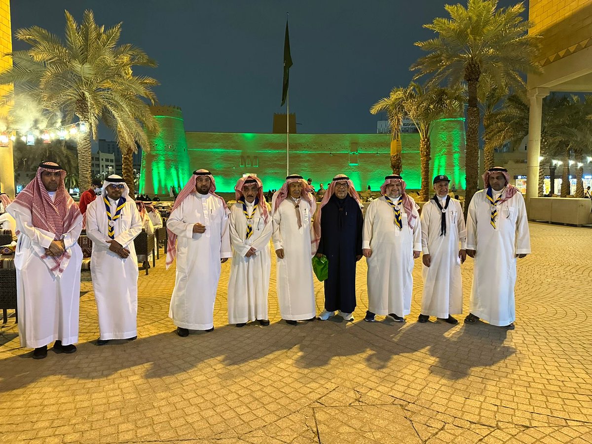 مكتب رواد كشافة الرياض tweet media