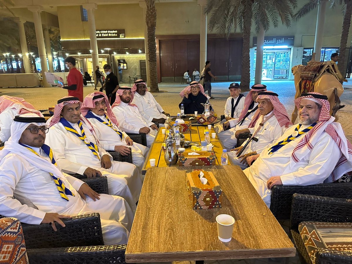 مكتب رواد كشافة الرياض tweet media