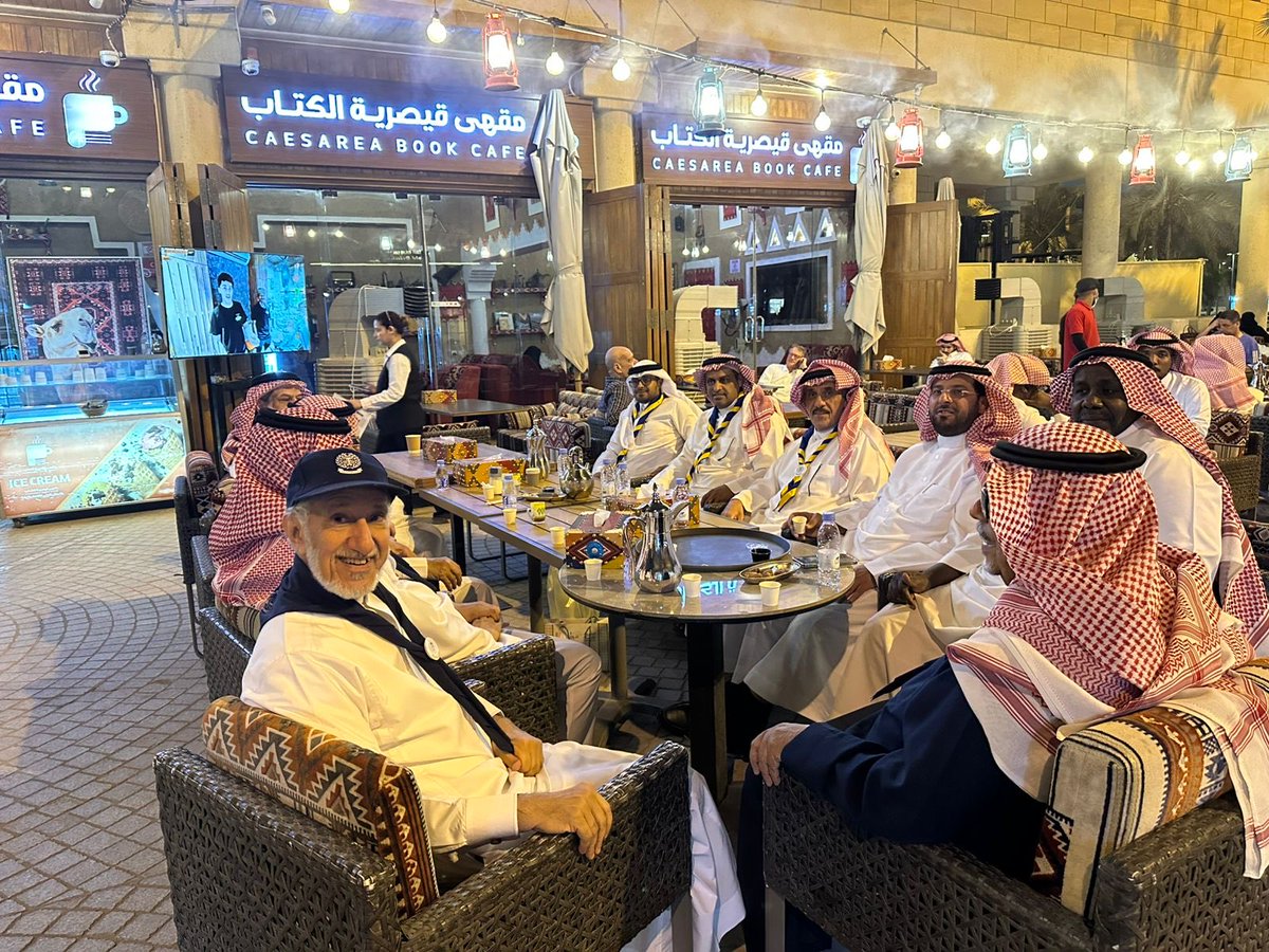 مكتب رواد كشافة الرياض tweet media