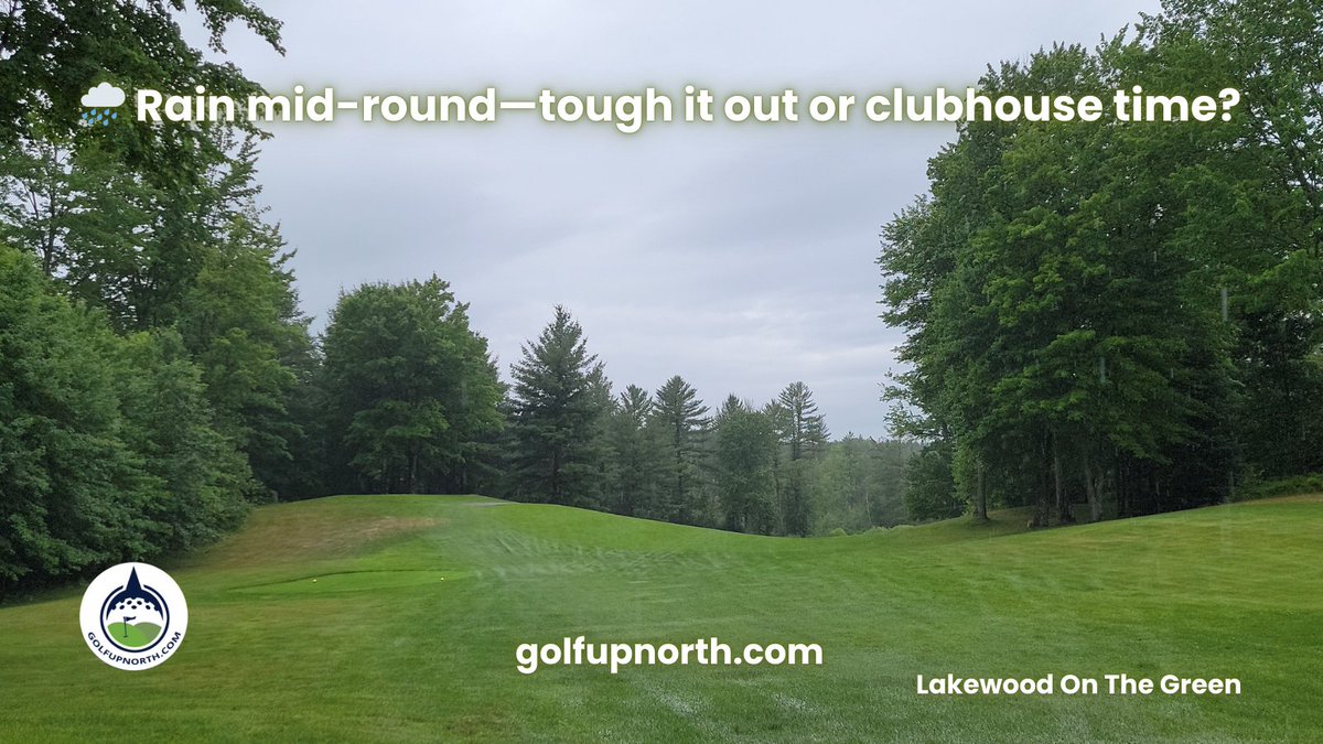 golfupnorthmi's tweet image. 🏌️ Every week we tee up a new question for Par for Your Thoughts. Drop your answer and see how other golfers would handle it!
#GolfNorthernMichigan #PureMichiganGolf #GolfLife