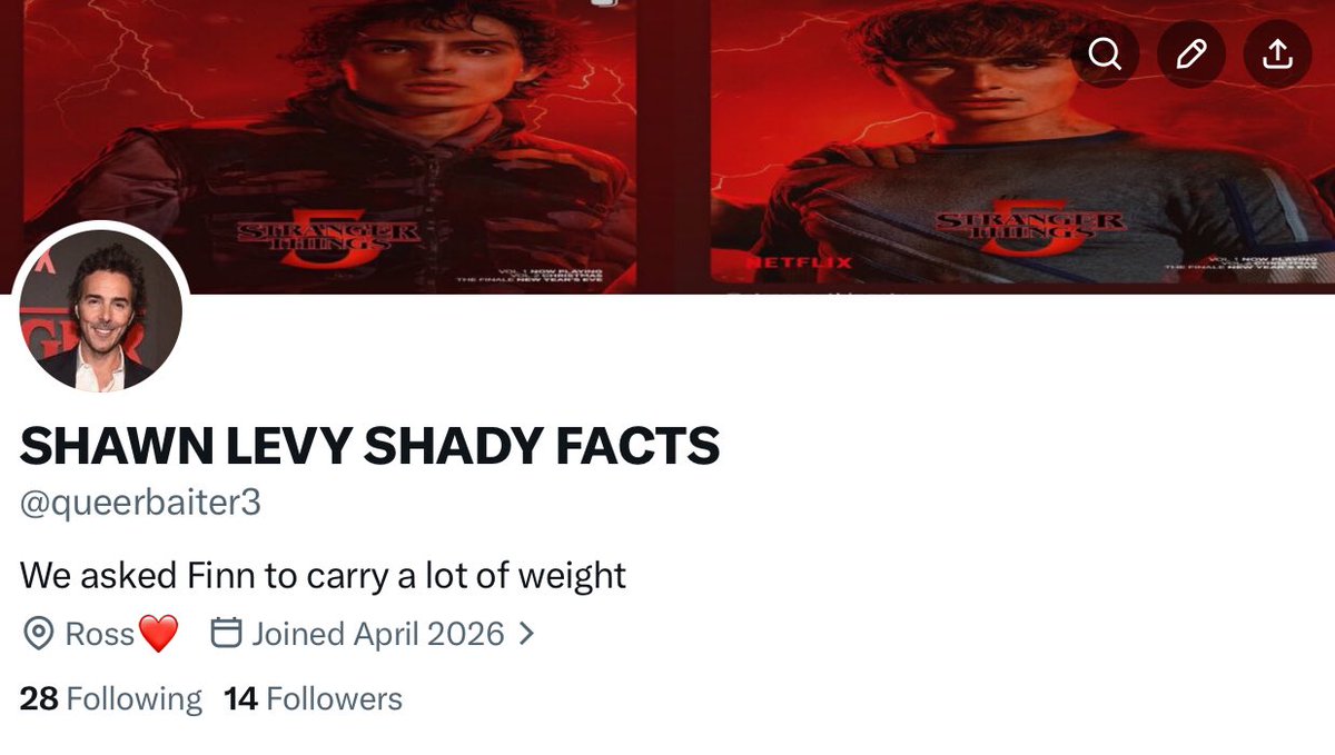 SHAWN LEVY SHADY FACTS tweet media
