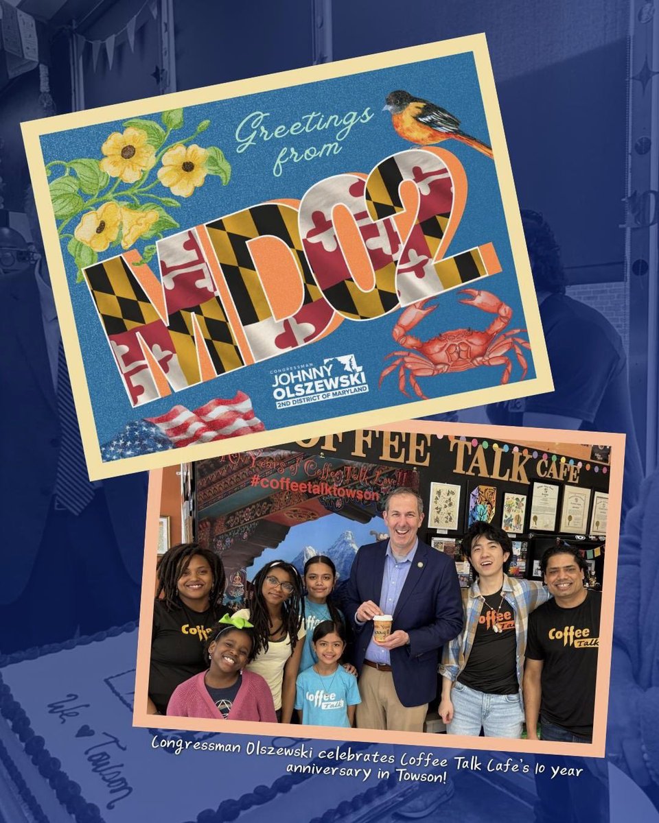 Rep. Johnny Olszewski tweet media