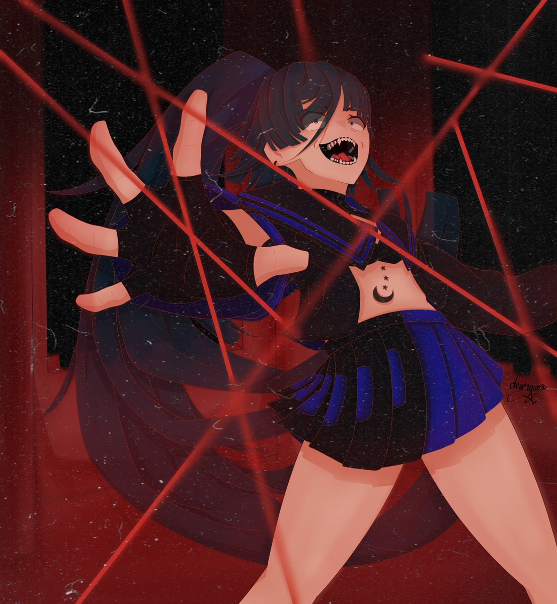 deimonosu Art ☔| VGEN tweet media