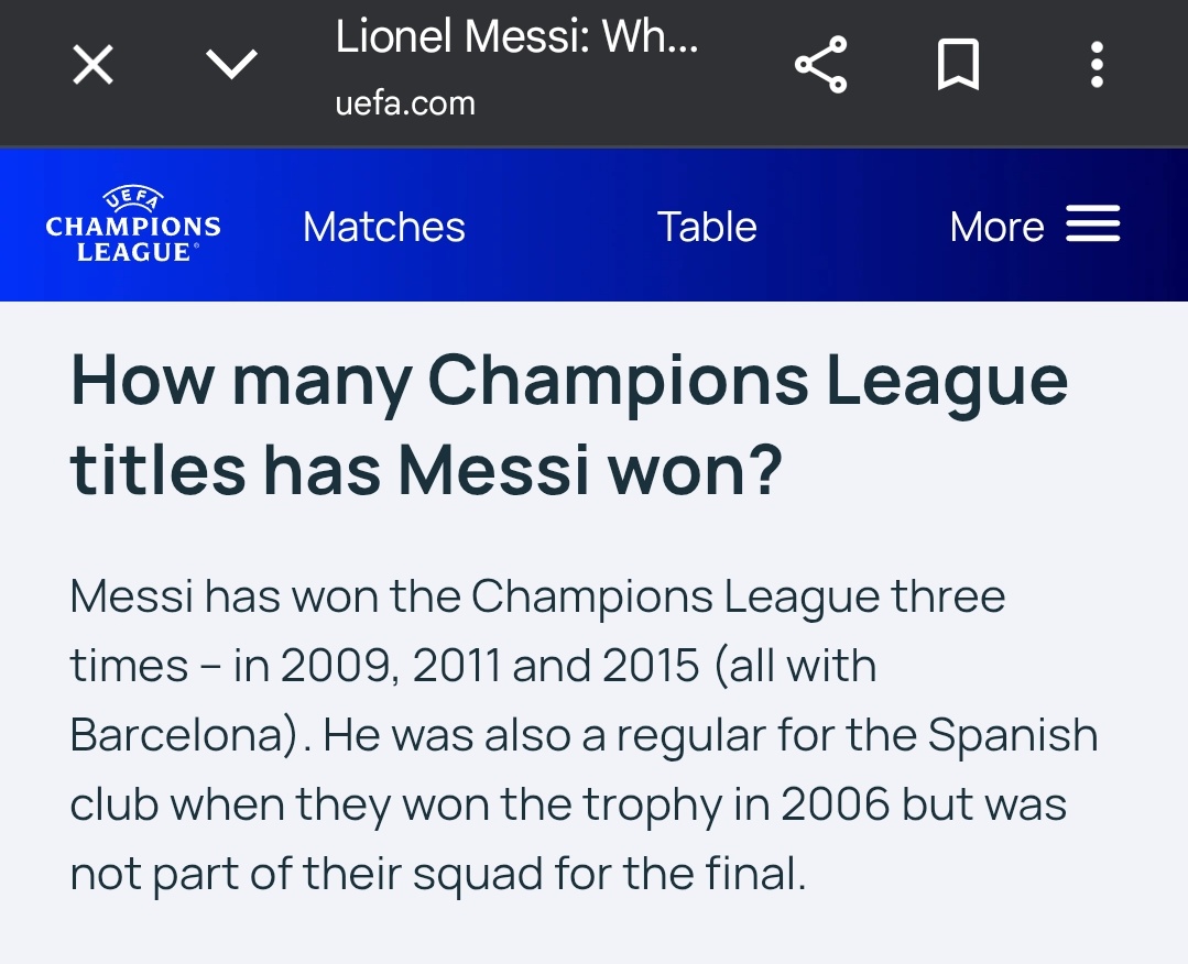 Exposing Messi Every Day tweet media