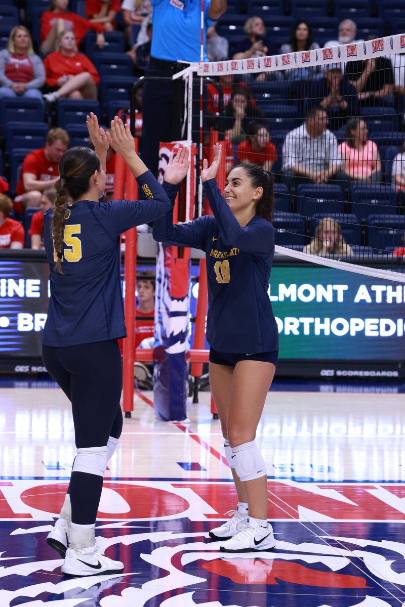 RacersVB's tweet photo. Happy National Student-Athlete Day Racer Nation!💙💛

#GoRacers🏇 https://t.co/aYHvdIfHdF