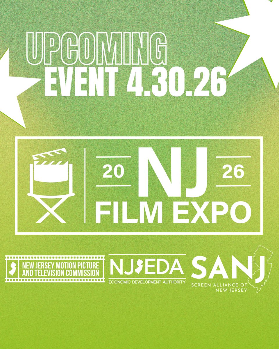 NJ Motion Picture & TV Commission tweet media