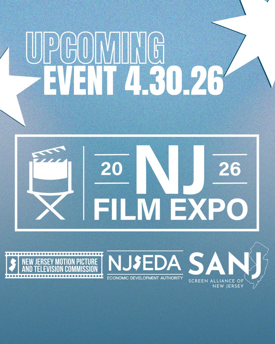 NJ Motion Picture & TV Commission tweet media