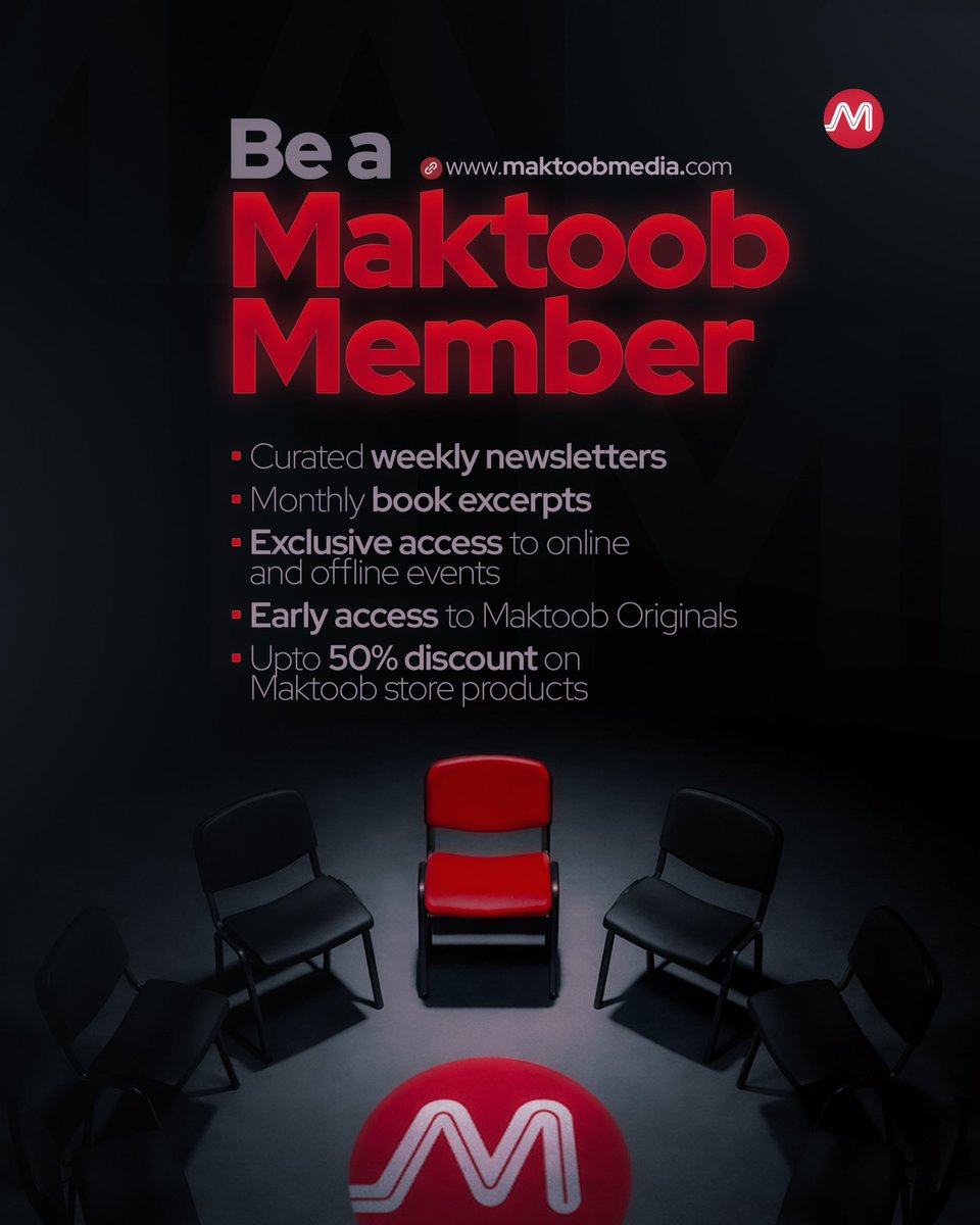aslahtweets's tweet photo. While @MaktoobMedia’s subscription is just ₹100 per month, many people have told us that this amount is actually very small.

Even though we have not yet been able to gather enough subscribers to meet our monthly expenses, last month we started a new initiative called Maktoob Membership.

The membership begins at ₹1000 per month and goes up to ₹5000 per month, and supporters from anywhere in the world can join. We have 20 USD and 50 USD options too, and 100 and 200 AED options as well.

Members will receive curated newsletters, Maktoob special stories, monthly book excerpts, early access to our originals, free access to our monthly conversations with experts, and a 20% to 50% discount on Maktoob Store products.

If we can reach at least 250 members committed for one year, it will significantly ease our financial constraints and help sustain our work.

Consider becoming a member. If you cannot afford it, make sure that at least one of your friends or contacts becomes a Maktoob member.

I have been tweeting about Maktoob subscriptions and memberships with the hope that each message will bring a few more people who believe in independent journalism.

Unfortunately, even though our stories reach millions of readers across many platforms, people are still hesitant to financially support independent media.

Become a member today, or help someone else become a Maktoob member.

While we hope for a one-year commitment, there is always an option to cancel at any time if someone later finds it financially difficult.

Visit Maktoob Membership page: https://t.co/4KkluaBzur