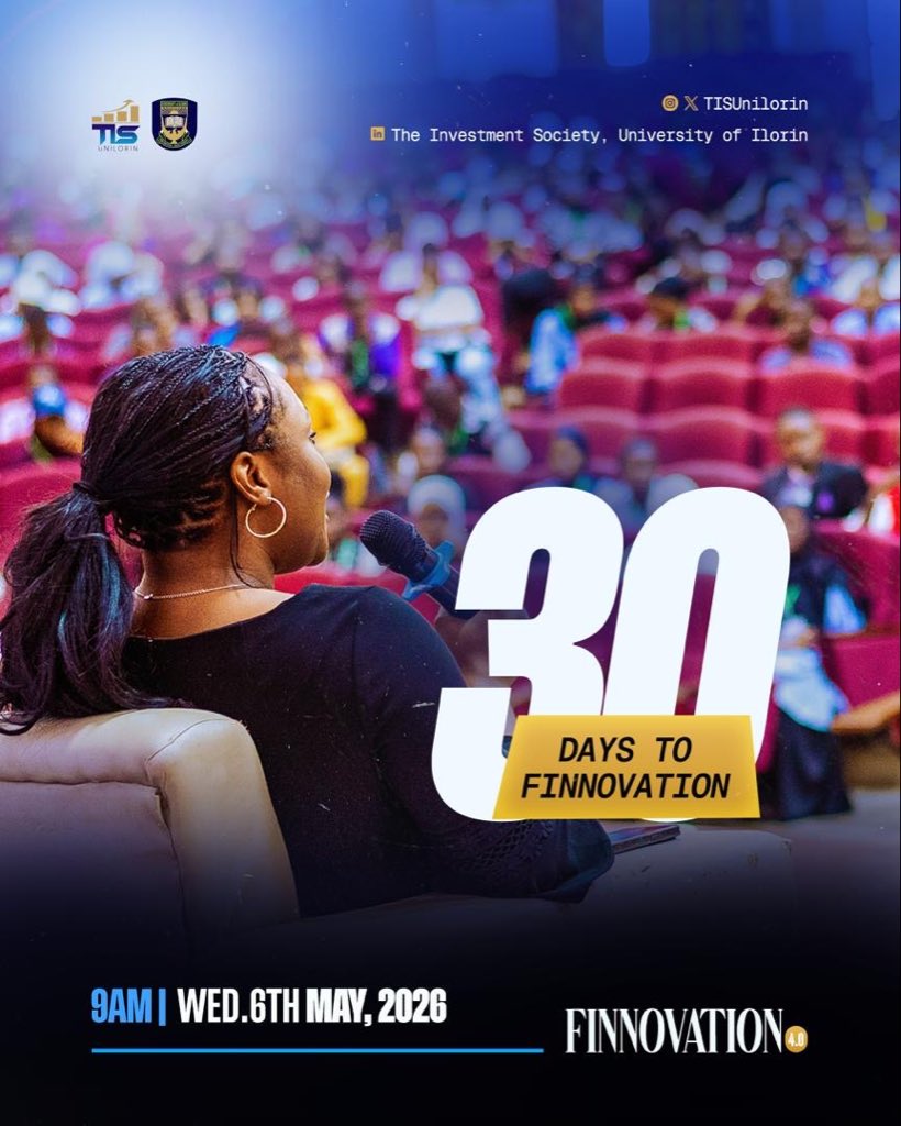 TISUnilorin's tweet photo. 30 DAYS TO GO!!! 🔥

Finnovation 4.0 is almost here 🚀

In 30 days, one room. Bold ideas, powerful conversations, real opportunities.

Don’t hear about it after, be there.

Register: https://t.co/OQri4w1g1n 
Join: https://t.co/nNUJfDkFcA

#FINNOVATION4.0 #TISUnilorin https://t.co/KhbY7r5QTE