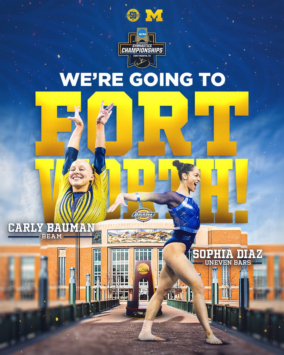 Michigan Women’s Gymnastics tweet media