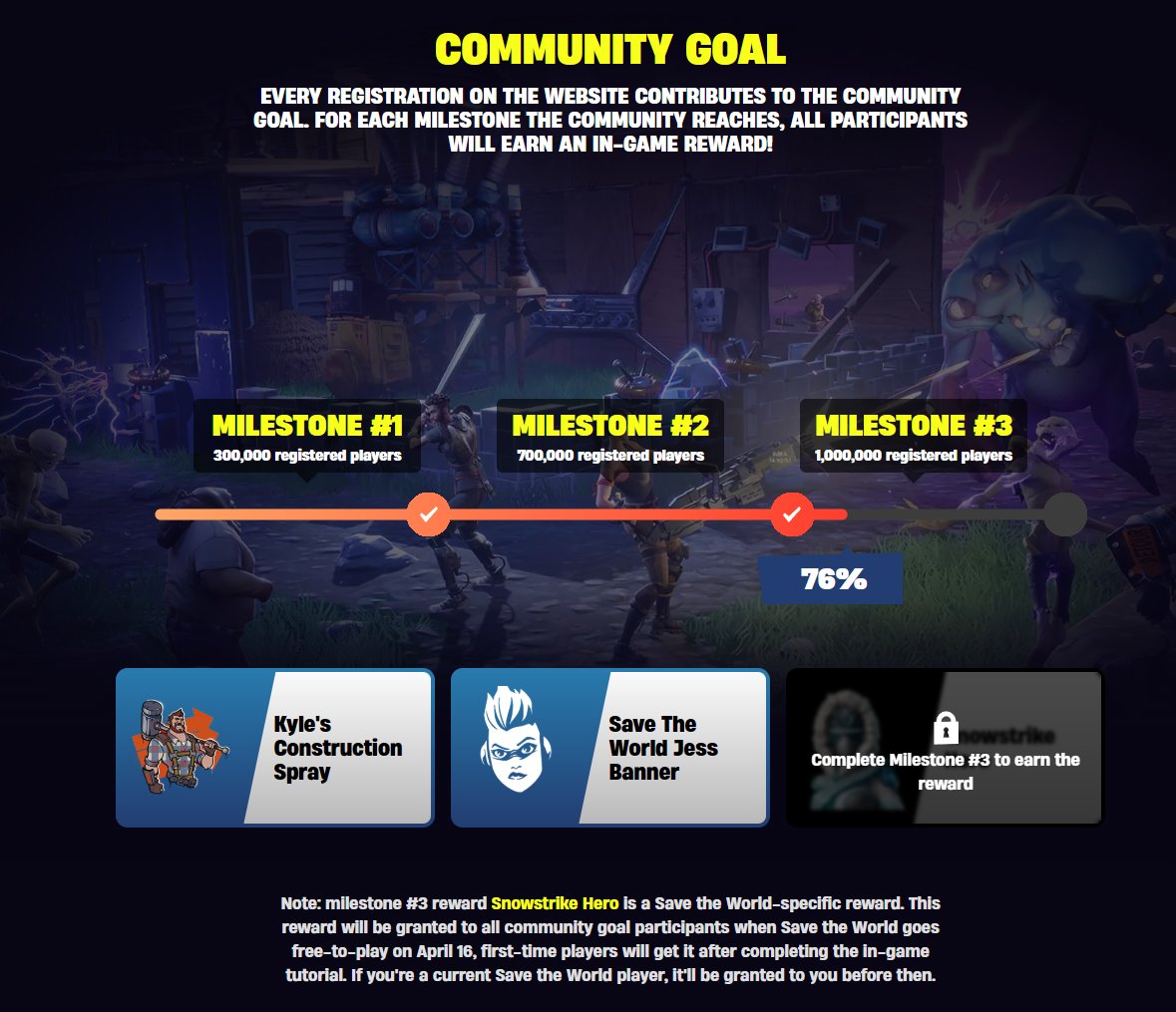 archer | Fortnite: Save the World tweet media