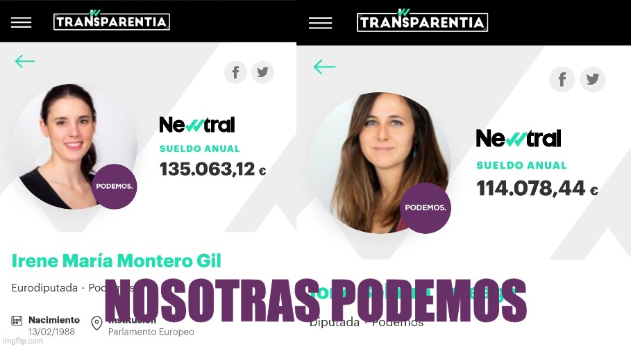 Bullstick1's tweet photo. @PODEMOS https://t.co/hVDCzmRf5y