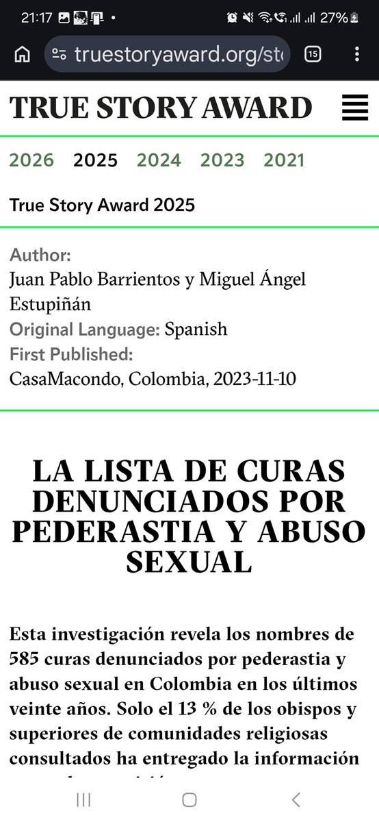 Daniel (Una vez fui Baco) tweet media