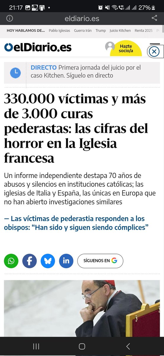 Daniel (Una vez fui Baco) tweet media