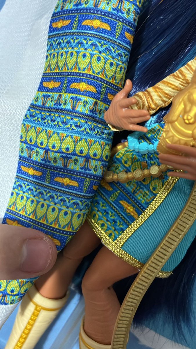 ✩₊˚.💎⋆𓂀 Princess de Nile 𓂀⋆💎⁺₊✧ tweet media