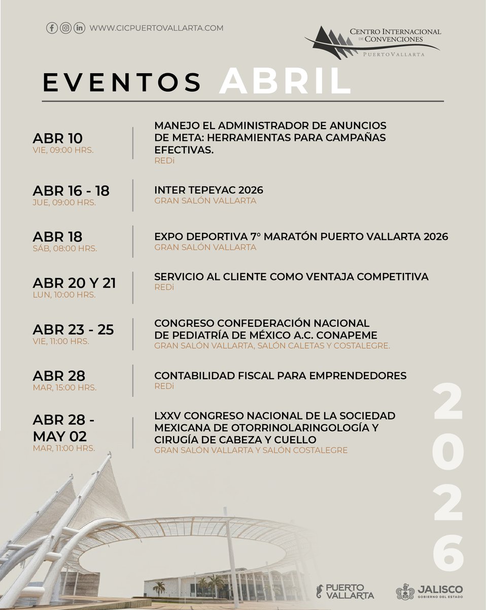 CIC Puerto Vallarta tweet media