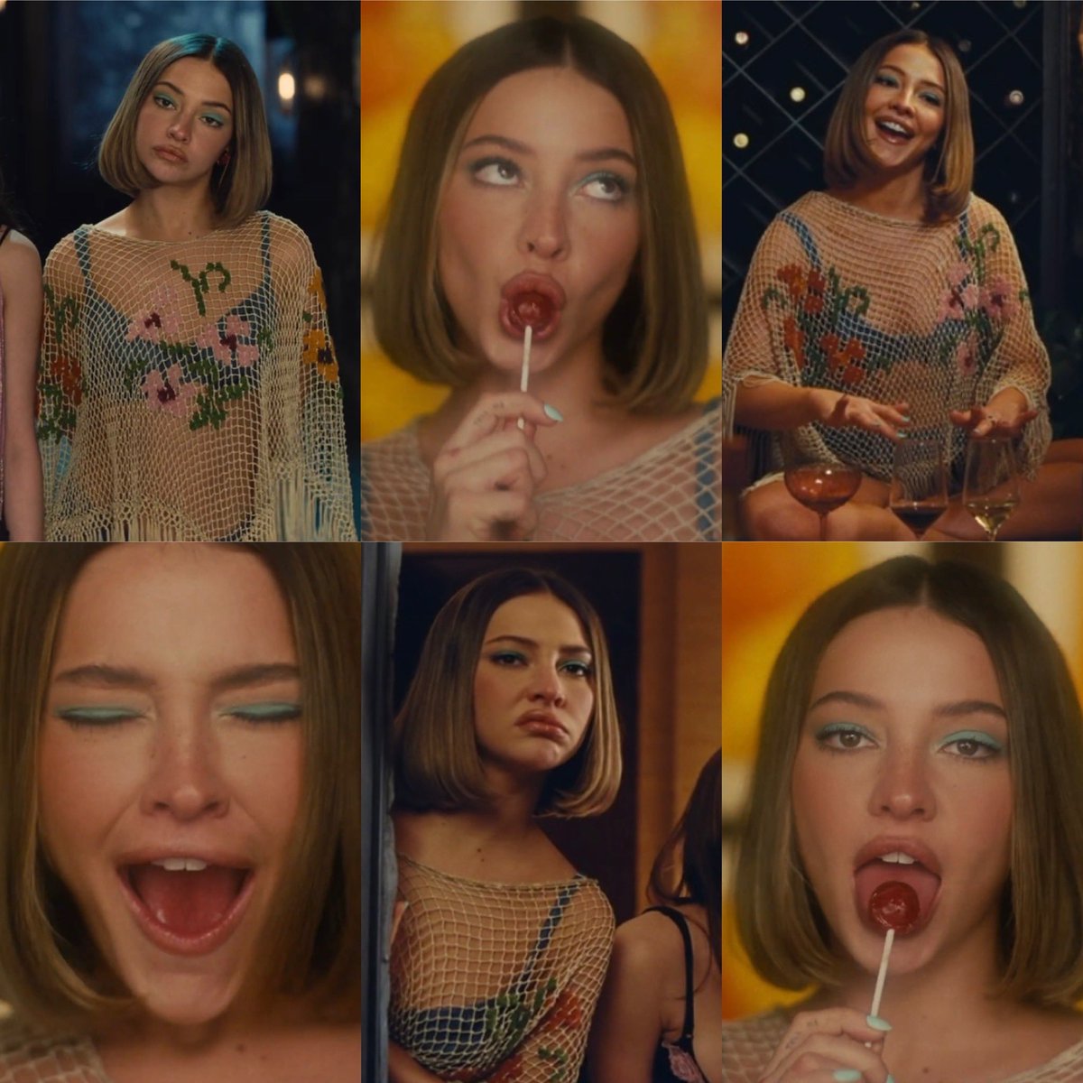 madelyn cline in sabrina carpenters new music video!!